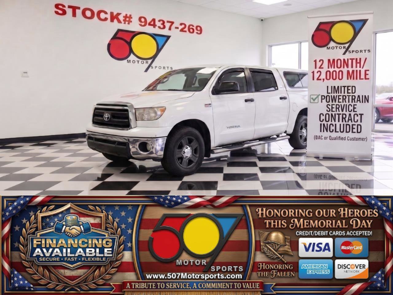 Used 2010 Toyota Tundra 2WD CrewMax image 1