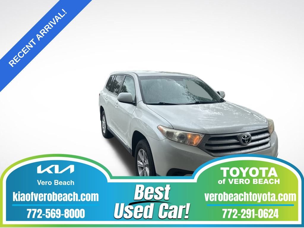 Used 2013 Toyota Highlander FWD