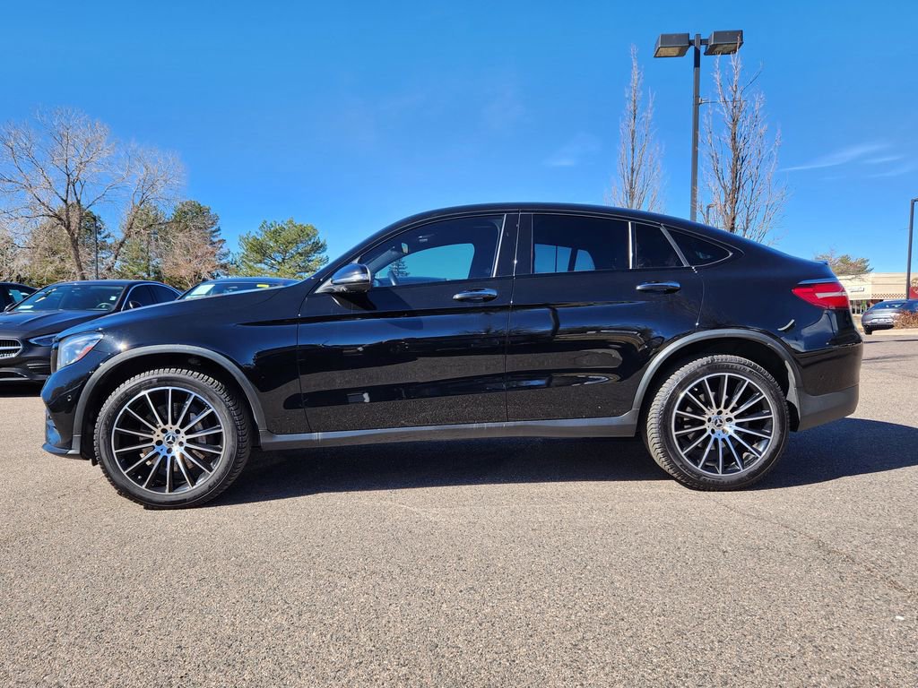 Used 2018 Mercedes-Benz GLC 300 4MATIC Coupe image 4
