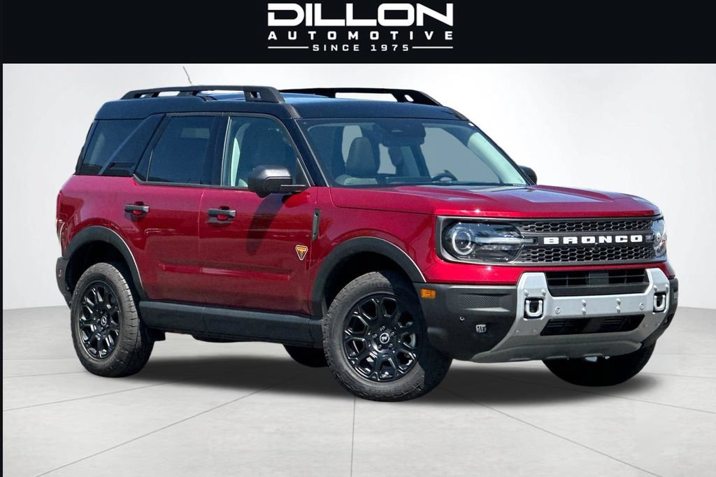 Used 2026 Ford Bronco Sport Badlands w/ Badlands Tech Package AWD/4WD image 2