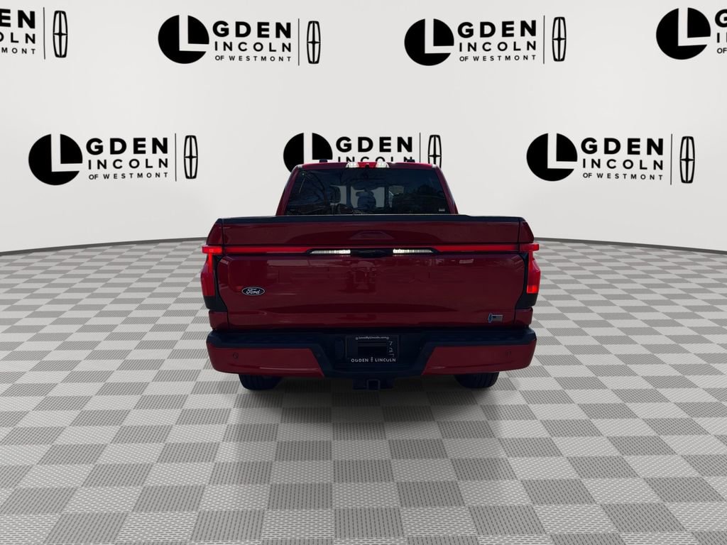 Used 2025 Ford F150 Lightning Platinum AWD/4WD image 7