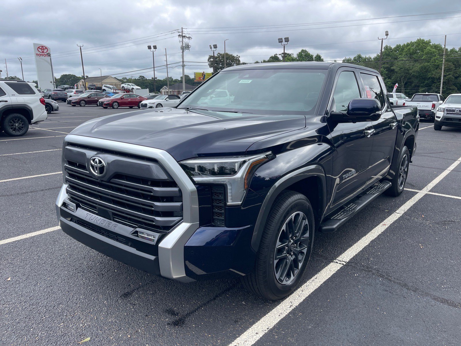 New 2026 Toyota Tundra Limited RWD image 3