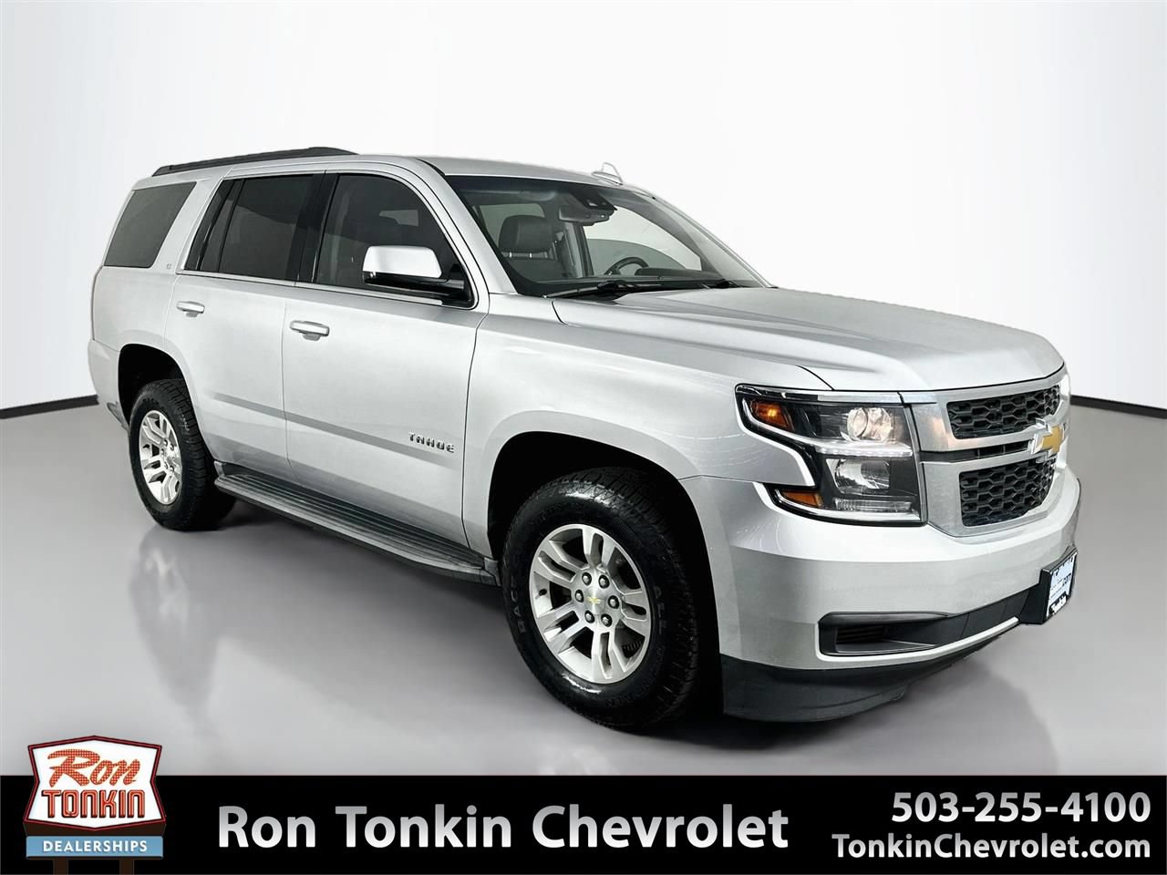 Used 2015 Chevrolet Tahoe LT AWD/4WD image 1