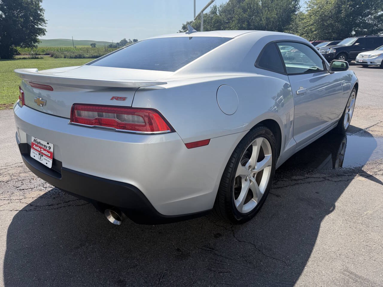 Used 2015 Chevrolet Camaro LT w/ RS Package RWD image 6