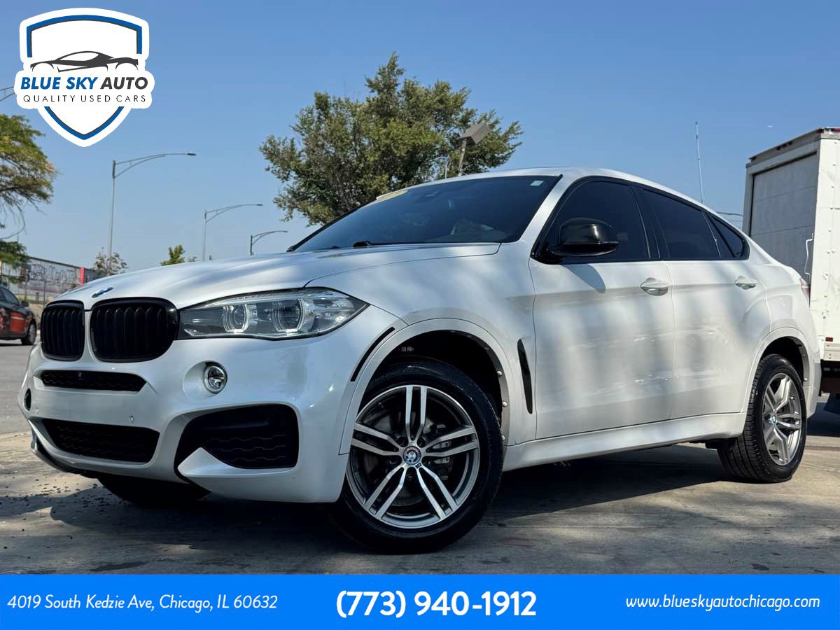 Used 2017 BMW X6 xDrive35i