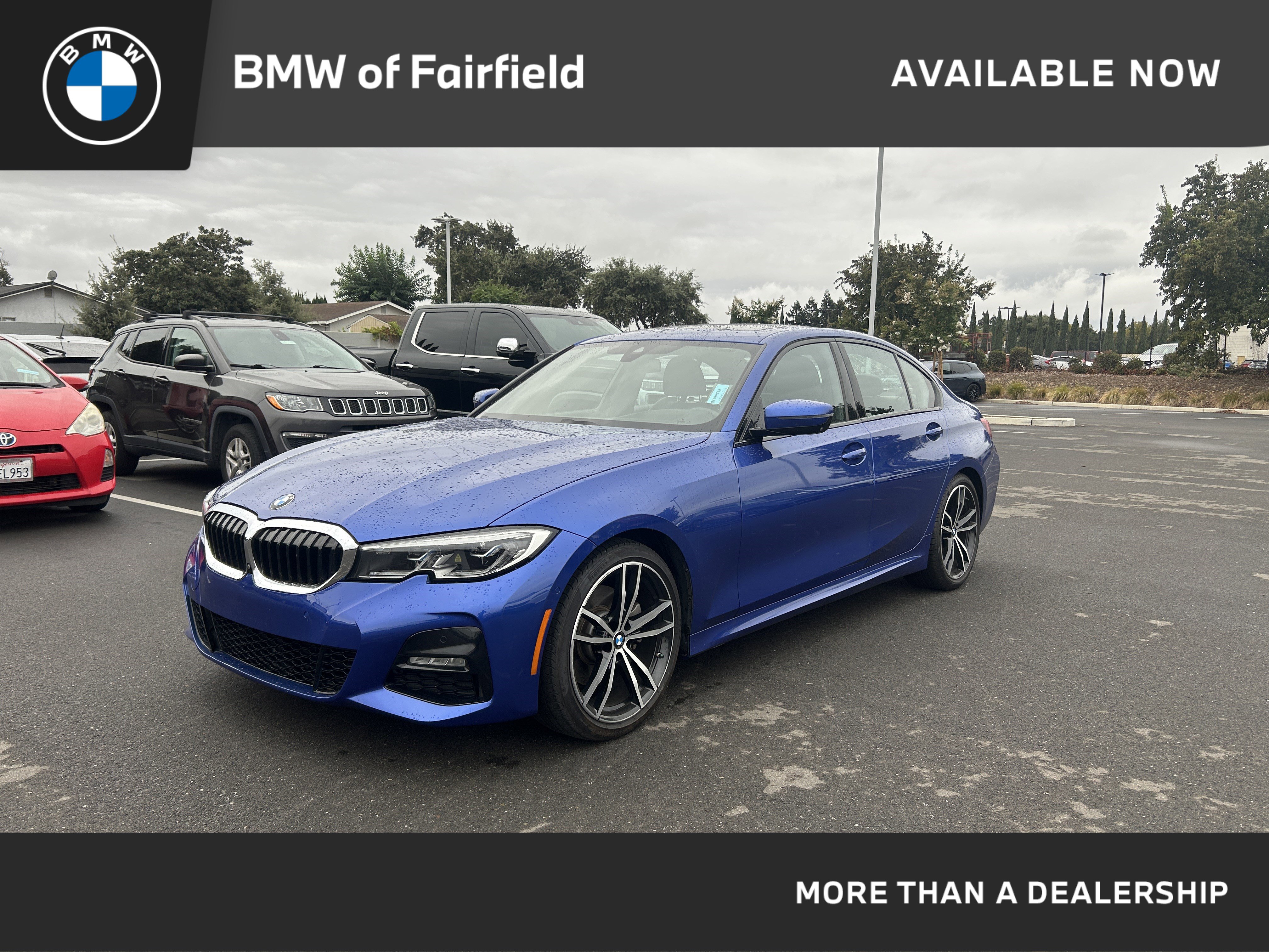 Used 2019 BMW 330i Sedan w/ M Sport Package