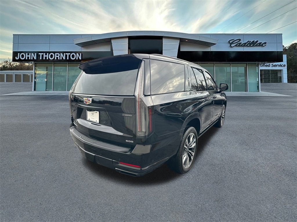 Used 2025 Cadillac Escalade Sport Platinum image 5