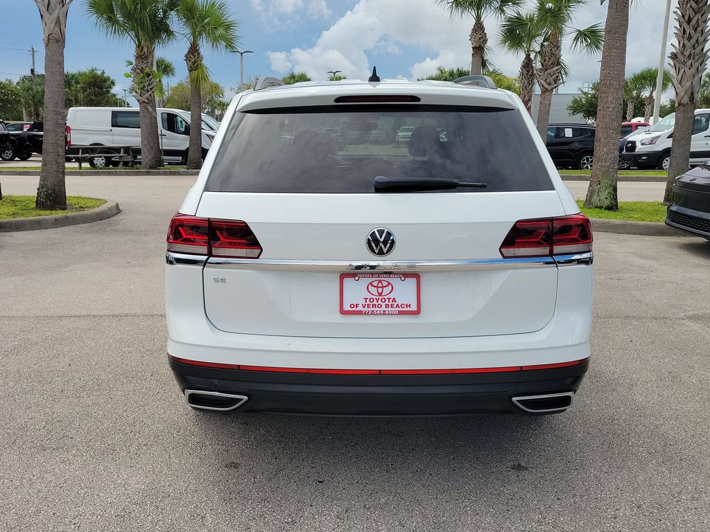 Used 2021 Volkswagen Atlas SE FWD image 5