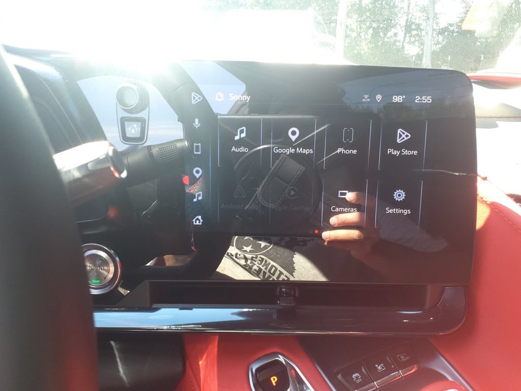 Used 2025 Chevrolet Corvette Z06 w/ Stealth Interior Trim Package RWD image 32