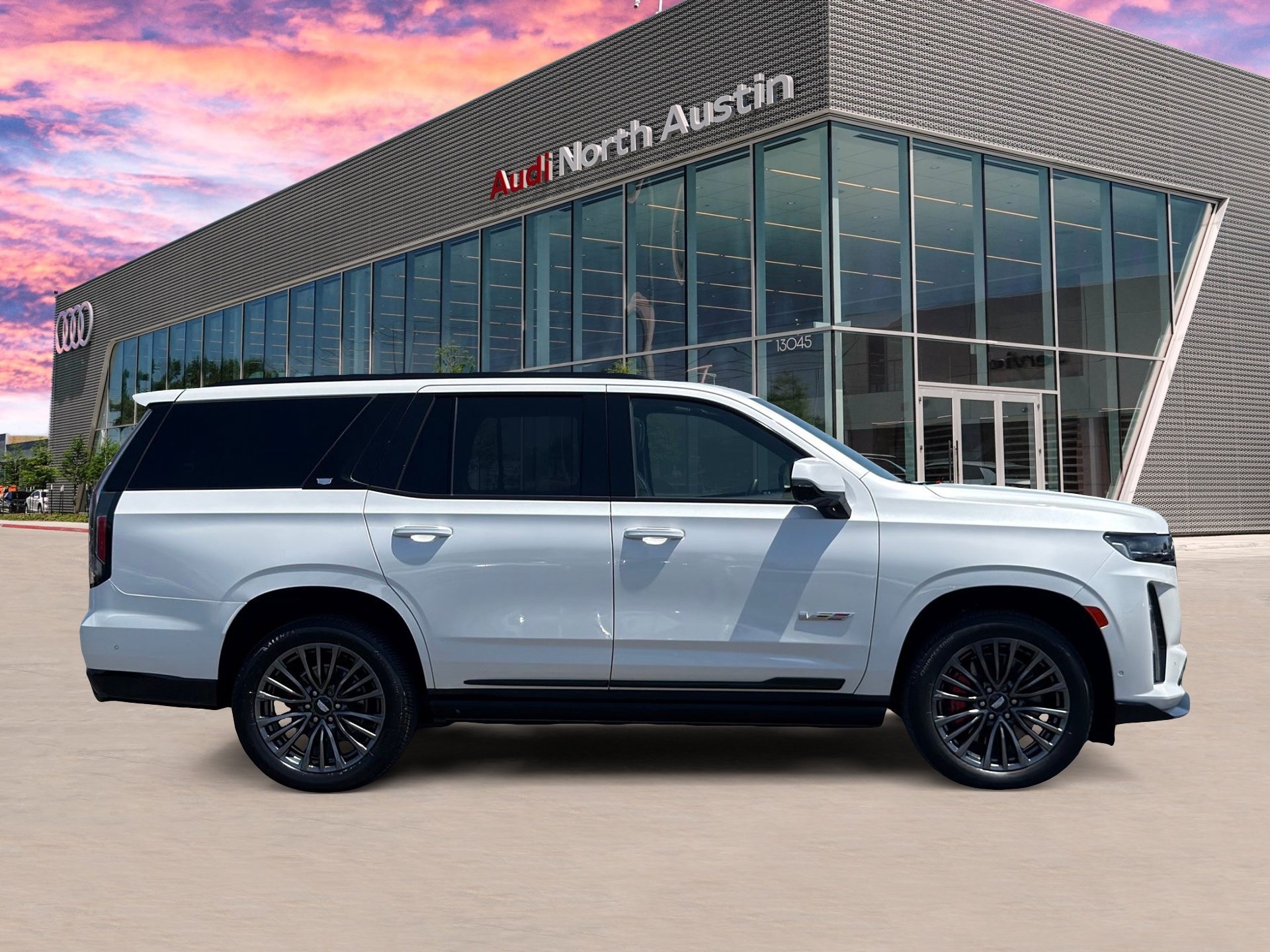 Used 2024 Cadillac Escalade V w/ LPO, Floor Liner Package AWD/4WD image 7
