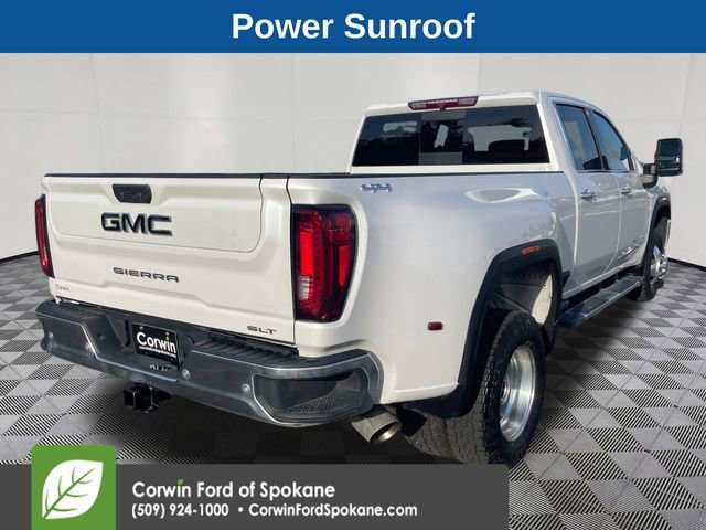 Used 2023 GMC Sierra 3500 SLT w/ SLT Premium Package image 19