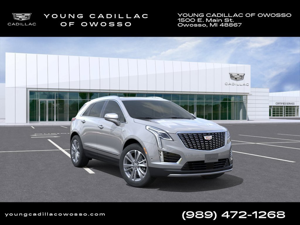 New 2026 Cadillac XT5 Premium Luxury w/ LPO, Floor Liner Package AWD/4WD 360° Tour