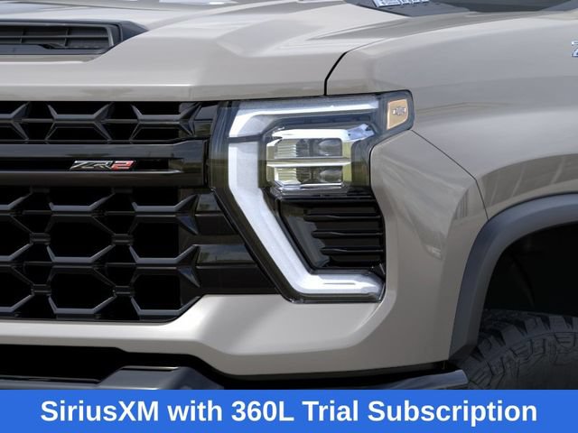 New 2026 Chevrolet Silverado 2500 ZR2 AWD/4WD image 11