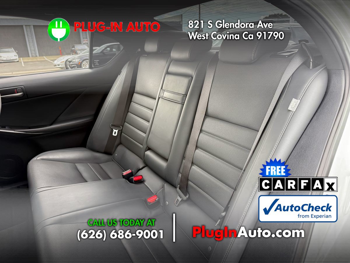Used 2023 Lexus IS 350 F Sport w/ Navigation Package RWD image 11