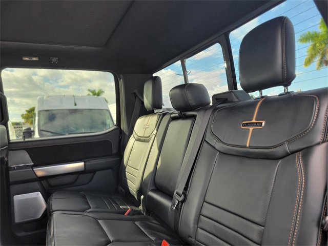 Used 2024 Ford F350 Platinum image 8