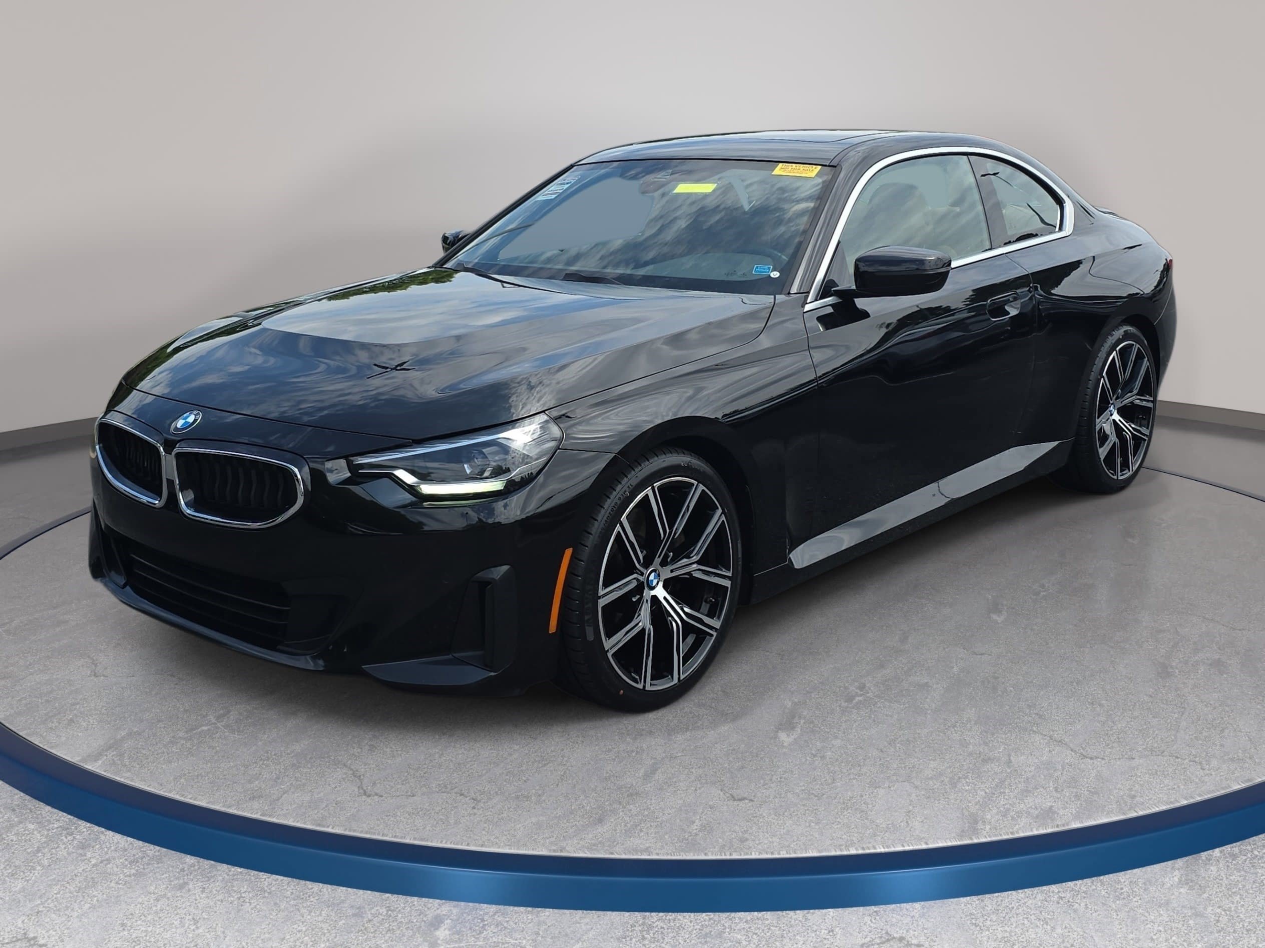 Used 2022 BMW 230i Coupe w/ Convenience Package RWD image 1