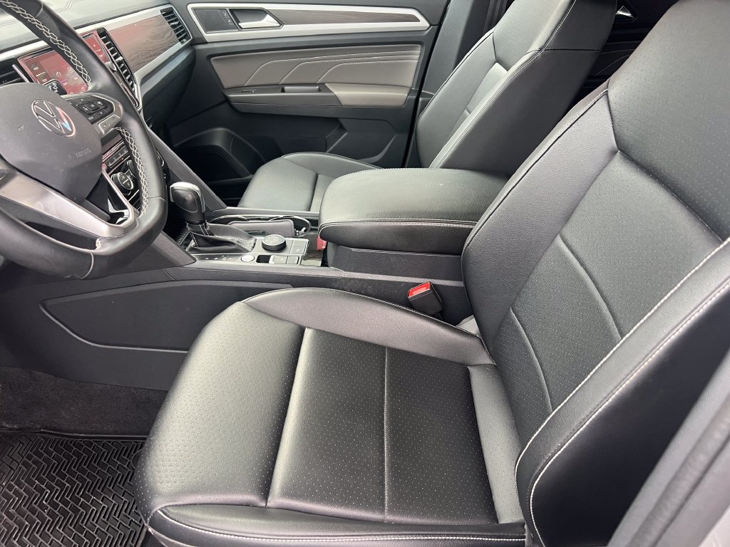 Used 2022 Volkswagen Atlas SE AWD/4WD image 10