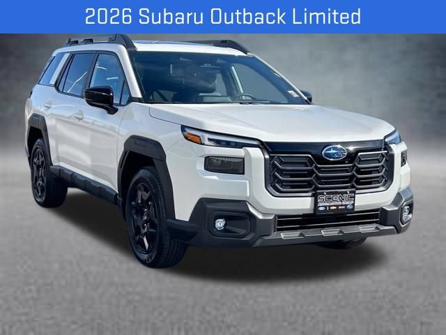 New 2026 Subaru Outback Limited w/ Premium/Limited Package 2 AWD/4WD 360° Tour
