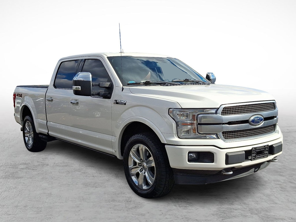 Used 2018 Ford F150 Platinum w/ Equipment Group 701A Luxury image 7