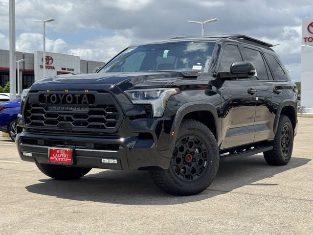 New 2026 Toyota Sequoia TRD Pro AWD/4WD image 2
