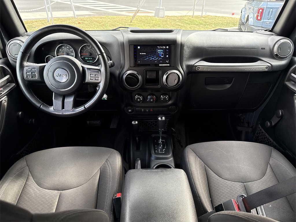 Used 2017 Jeep Wrangler Unlimited Sport w/ Connectivity Group image 13