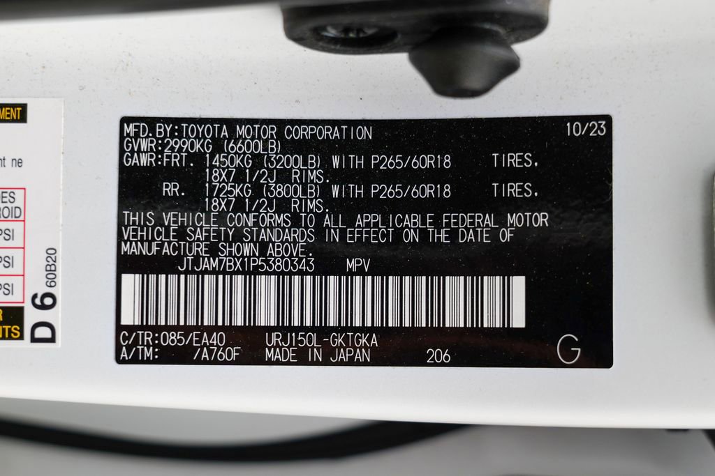 Used 2023 Lexus GX 460 Premium w/ Premium Plus Package AWD/4WD image 63