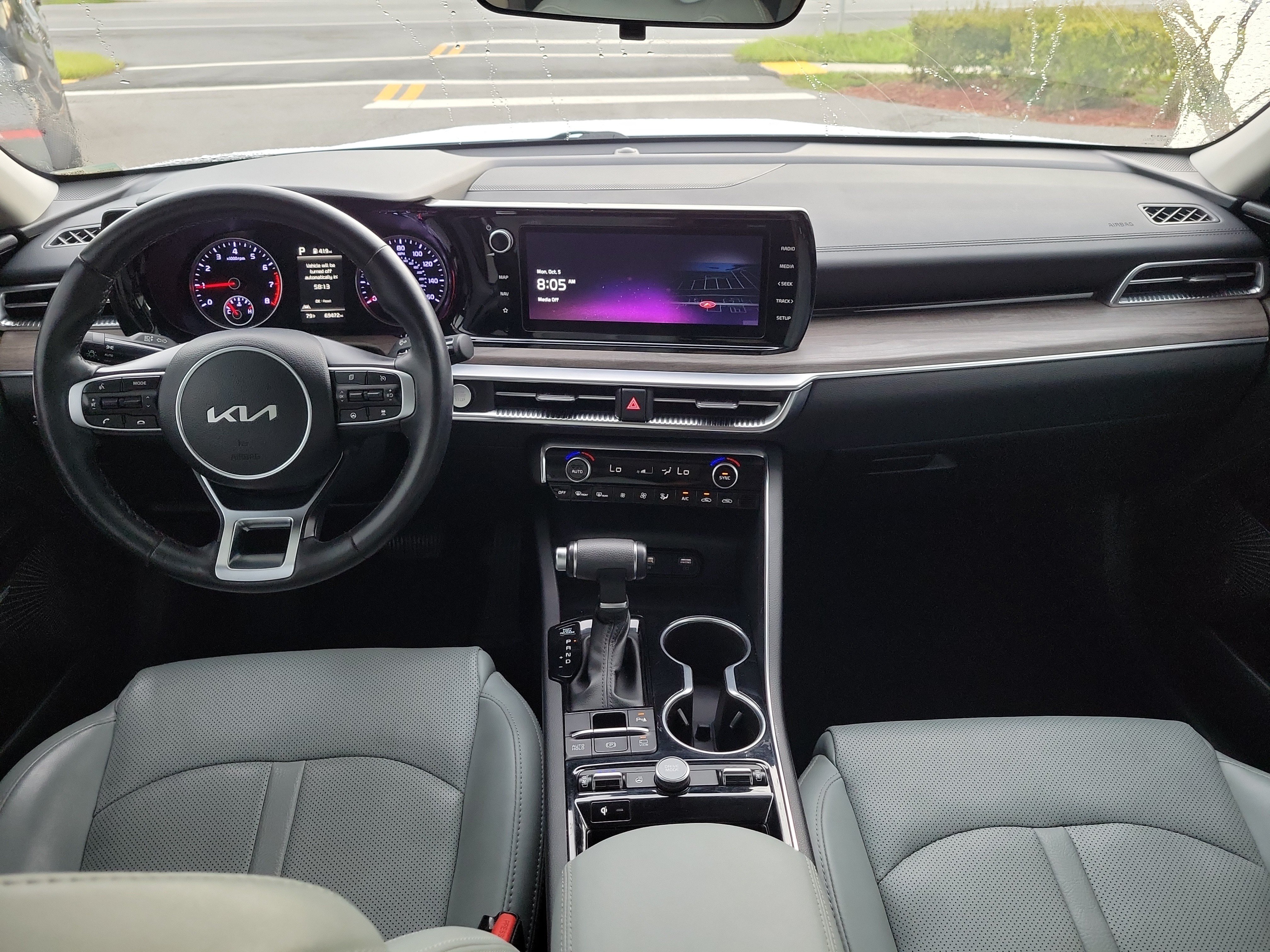 Certified 2023 Kia K5 EX w/ EX Premium Package FWD image 14