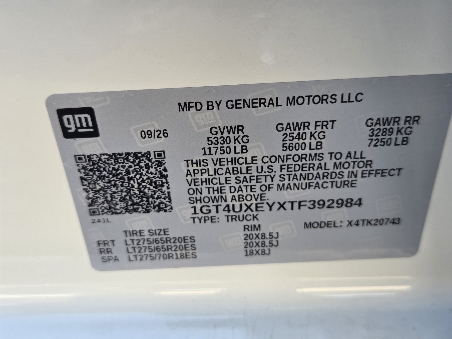 New 2026 GMC Sierra 2500 Denali Ultimate w/ Max Trailering Package AWD/4WD image 31