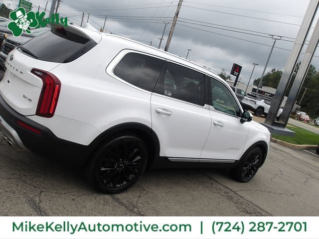 Used 2021 Kia Telluride SX w/ SX Prestige Package AWD/4WD image 8