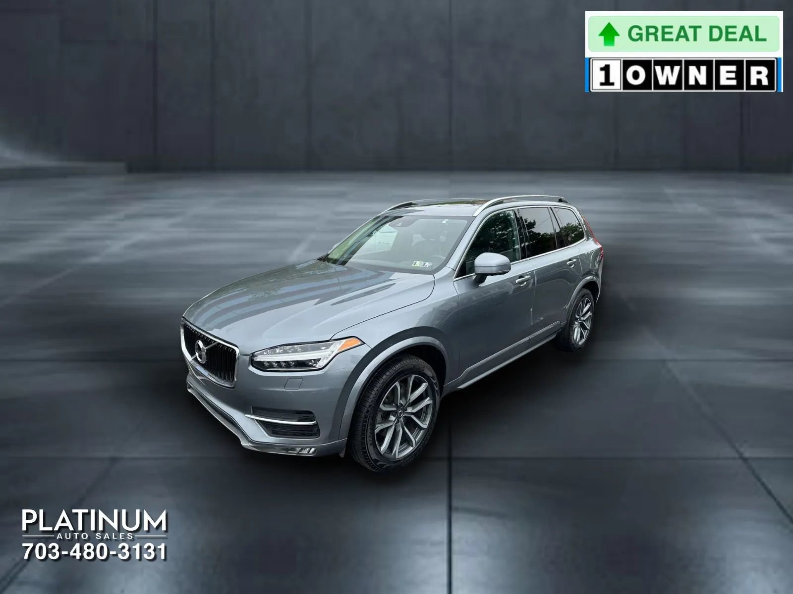 Used 2016 Volvo XC90 T6 Momentum w/ Momentum Plus Package AWD/4WD image 7