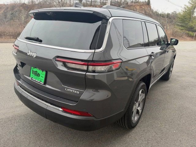 Used 2024 Jeep Grand Cherokee L Limited w/ Luxury Tech Group II image 5