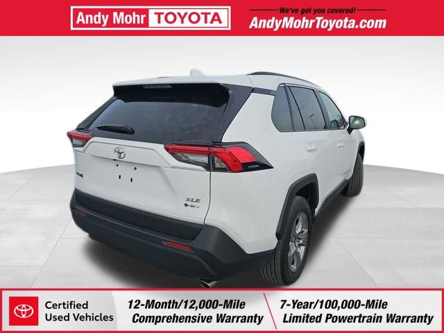 Certified 2025 Toyota RAV4 XLE AWD/4WD image 7