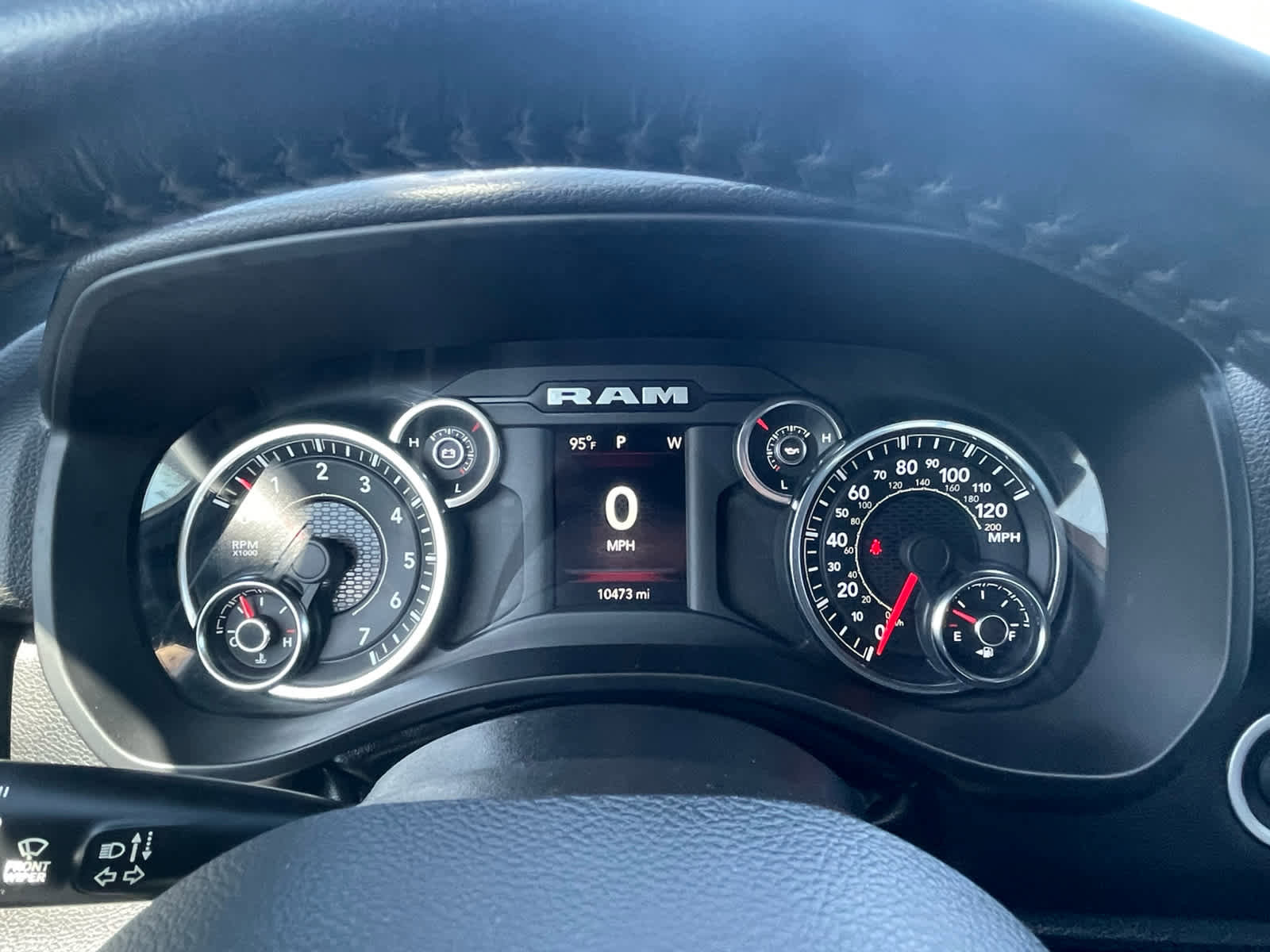 Used 2023 RAM 1500 Big Horn AWD/4WD image 16