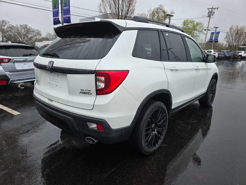 Used 2021 Honda Passport Elite image 4