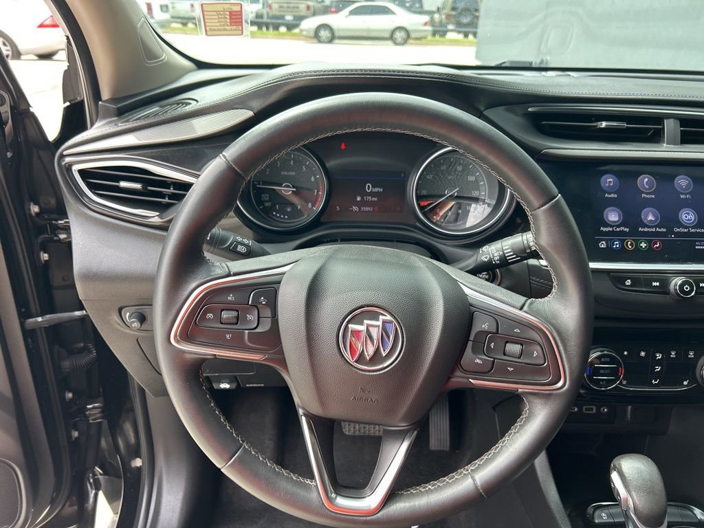Used 2022 Buick Encore GX Select w/ Sport Touring Package FWD image 10