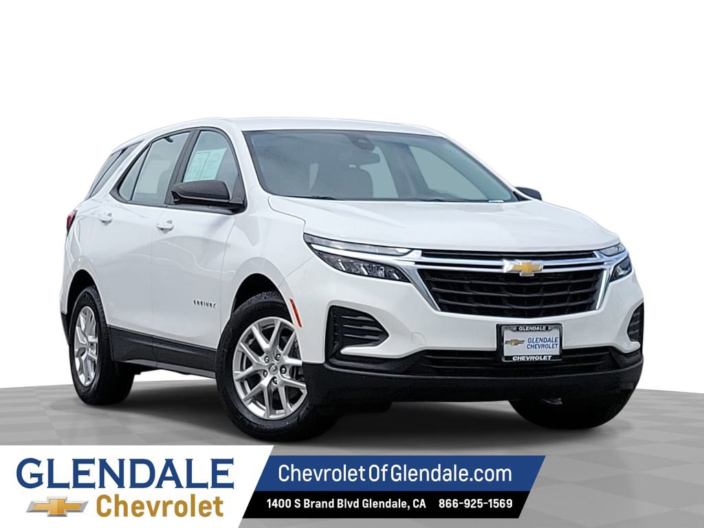Certified 2023 Chevrolet Equinox LS