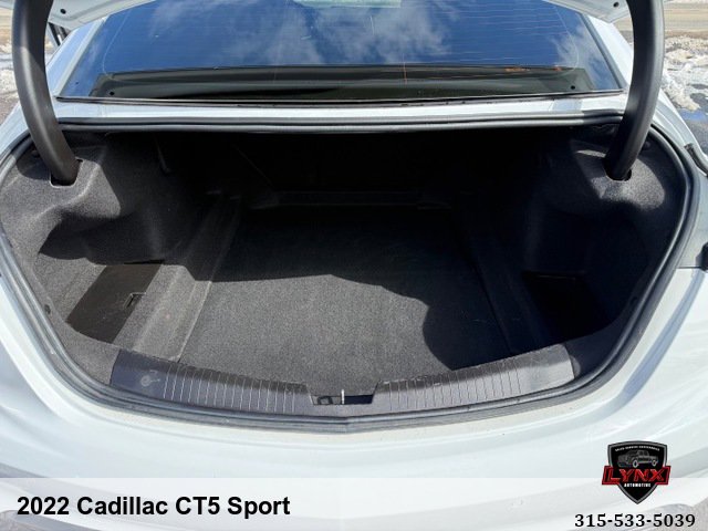 Used 2022 Cadillac CT5 Sport image 38