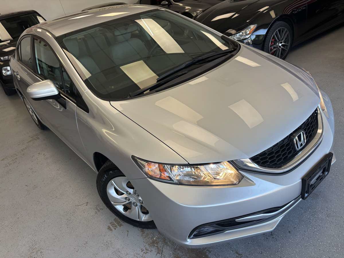 Used 2015 Honda Civic LX image 8