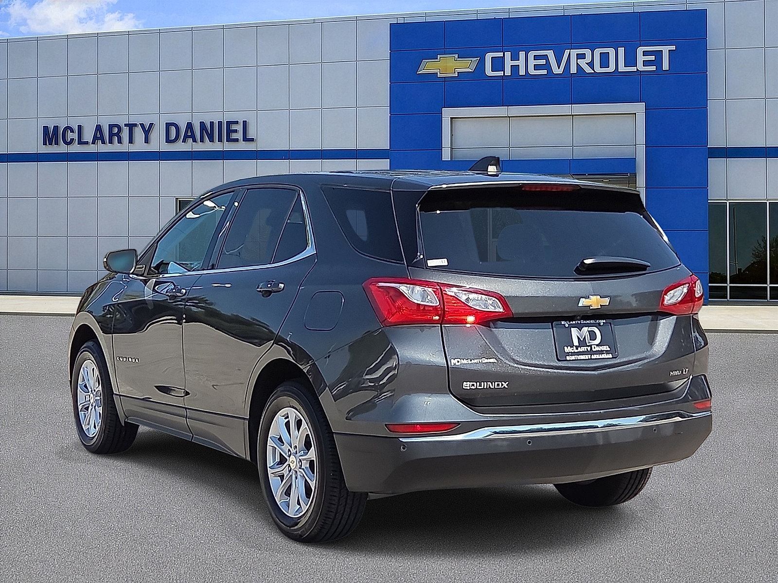 Certified 2018 Chevrolet Equinox LT AWD/4WD image 4