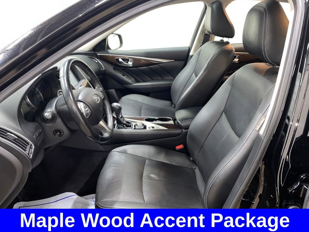 Used 2016 INFINITI Q50 3.0t Premium w/ Driver Assistance Package image 7