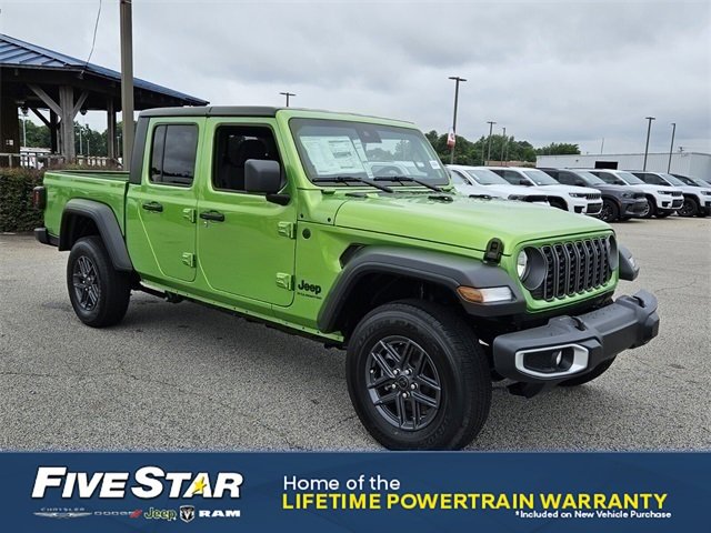 New 2025 Jeep Gladiator Sport