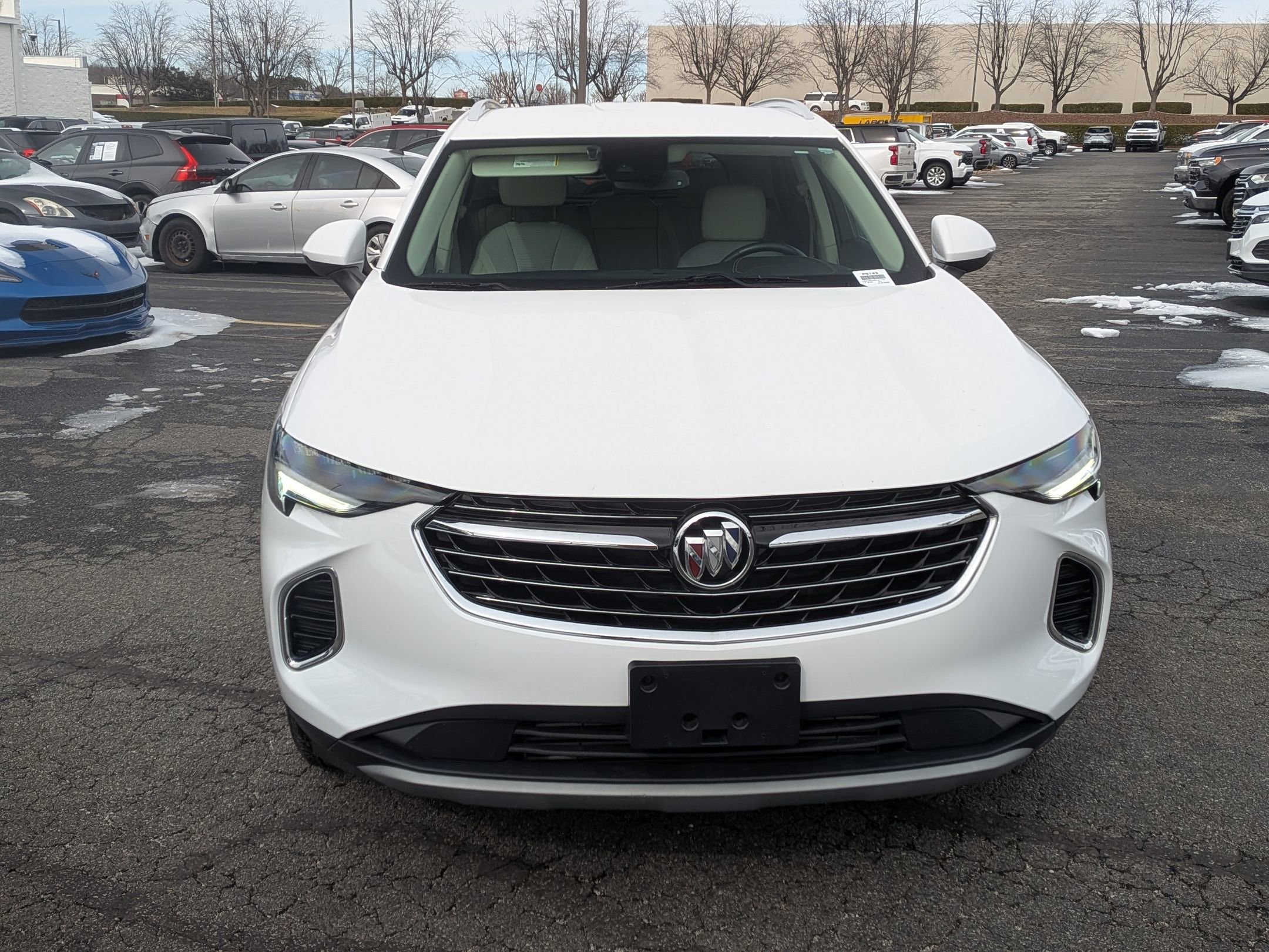 Certified 2021 Buick Envision Preferred image 3