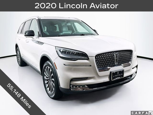 Used 2020 Lincoln Aviator Reserve w/ Equipment Group 201A