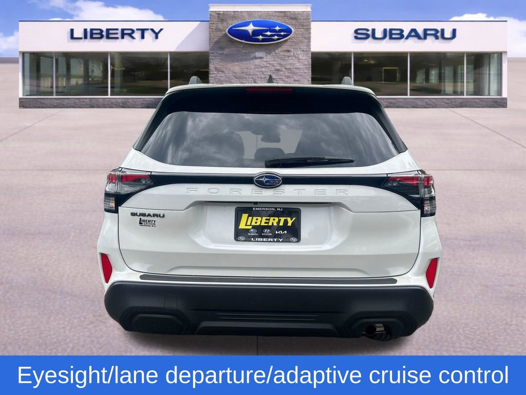Certified 2025 Subaru Forester Premium AWD/4WD image 8