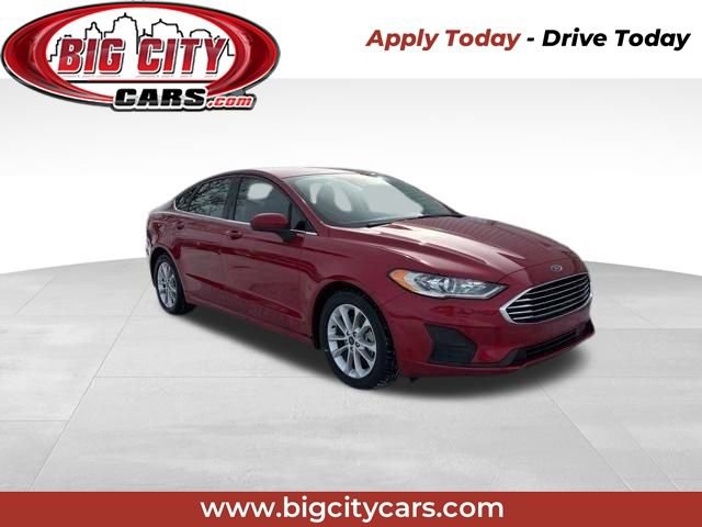 Used 2020 Ford Fusion SE