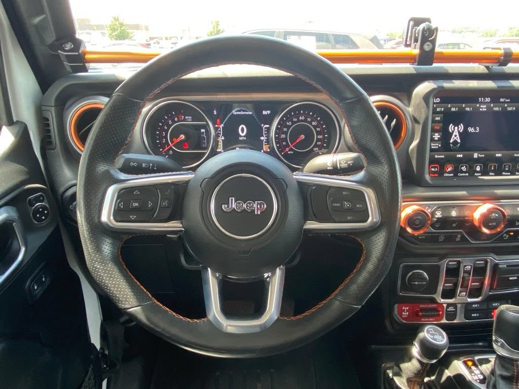 Used 2021 Jeep Gladiator Mojave AWD/4WD image 14