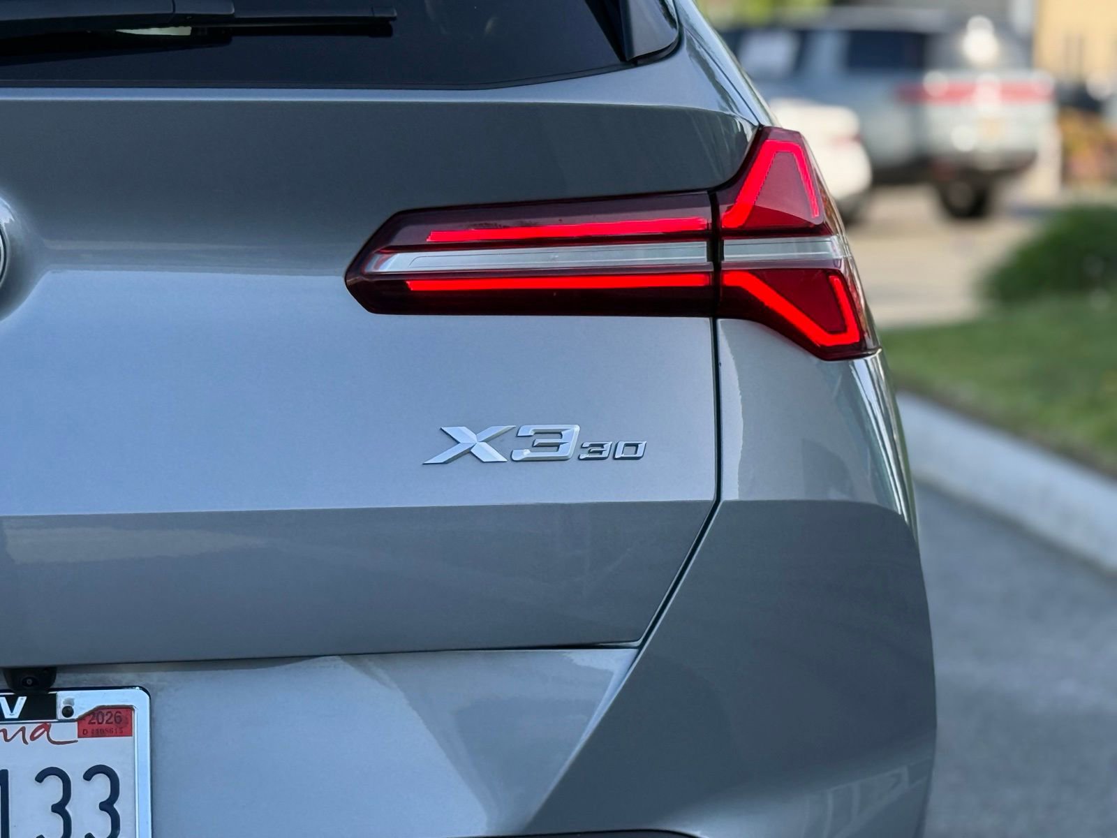 Used 2025 BMW X3 xDrive30i w/ Premium Package image 14