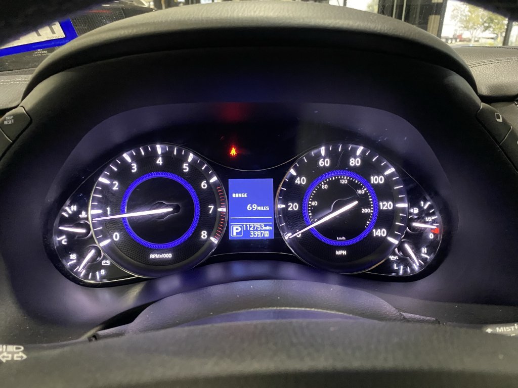 Used 2019 INFINITI QX80 Luxe w/ 22" Wheel Package RWD image 8