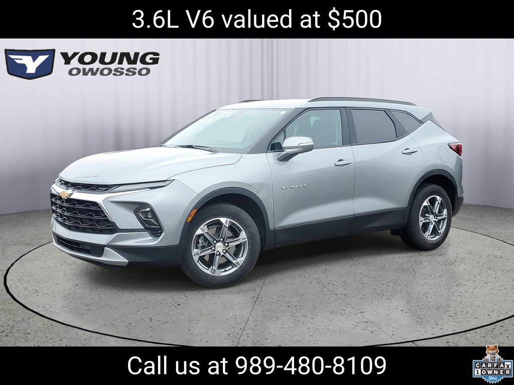 Certified 2024 Chevrolet Blazer LT image 1