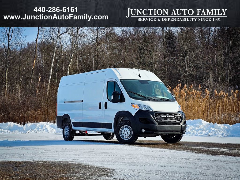New 2026 RAM ProMaster 2500 w/ Convenience Group